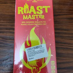 Roast Master Card Game