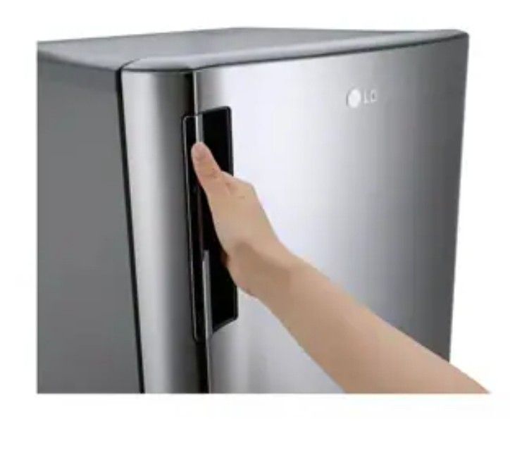 New In Box Small LG Refrigerator With Freezer LRONC0605V