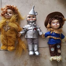 9 Wizard Of Oz Characters Selling All Click On My Face To See My Other Offers 