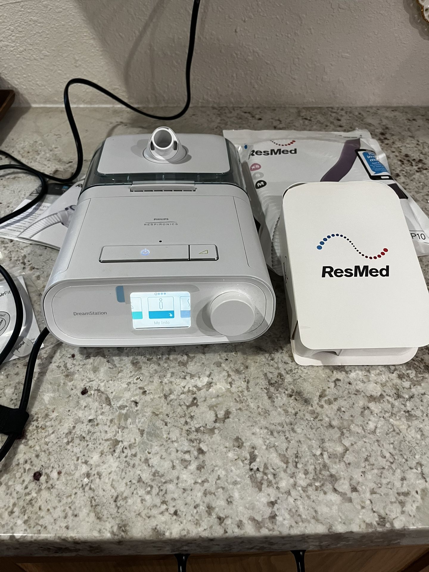 Respirator For Sleep