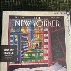 The New Yorker puzzle