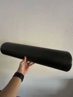 Foam Roller High Density - Black