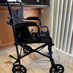 Elite Care Travel Wheel Chair 