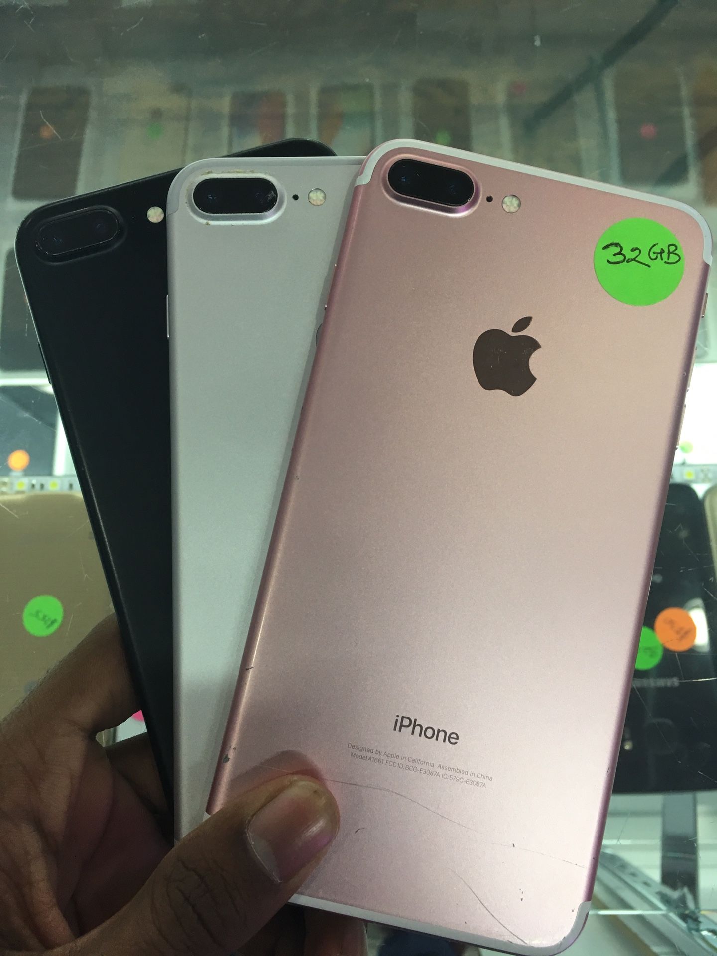iPhone 7 Plus unlocked