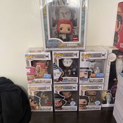 one piece funko pops 