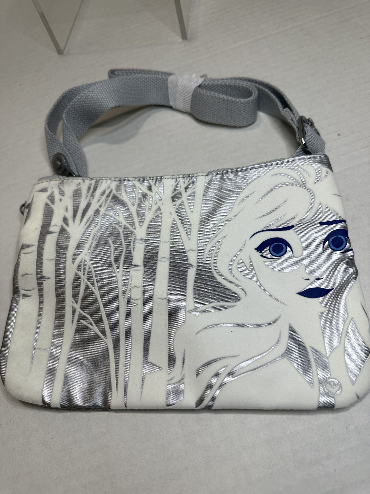 KIPLING FROZEN II DISNEY CROSSBODY BAG BIRCH TREE ELSA NWT