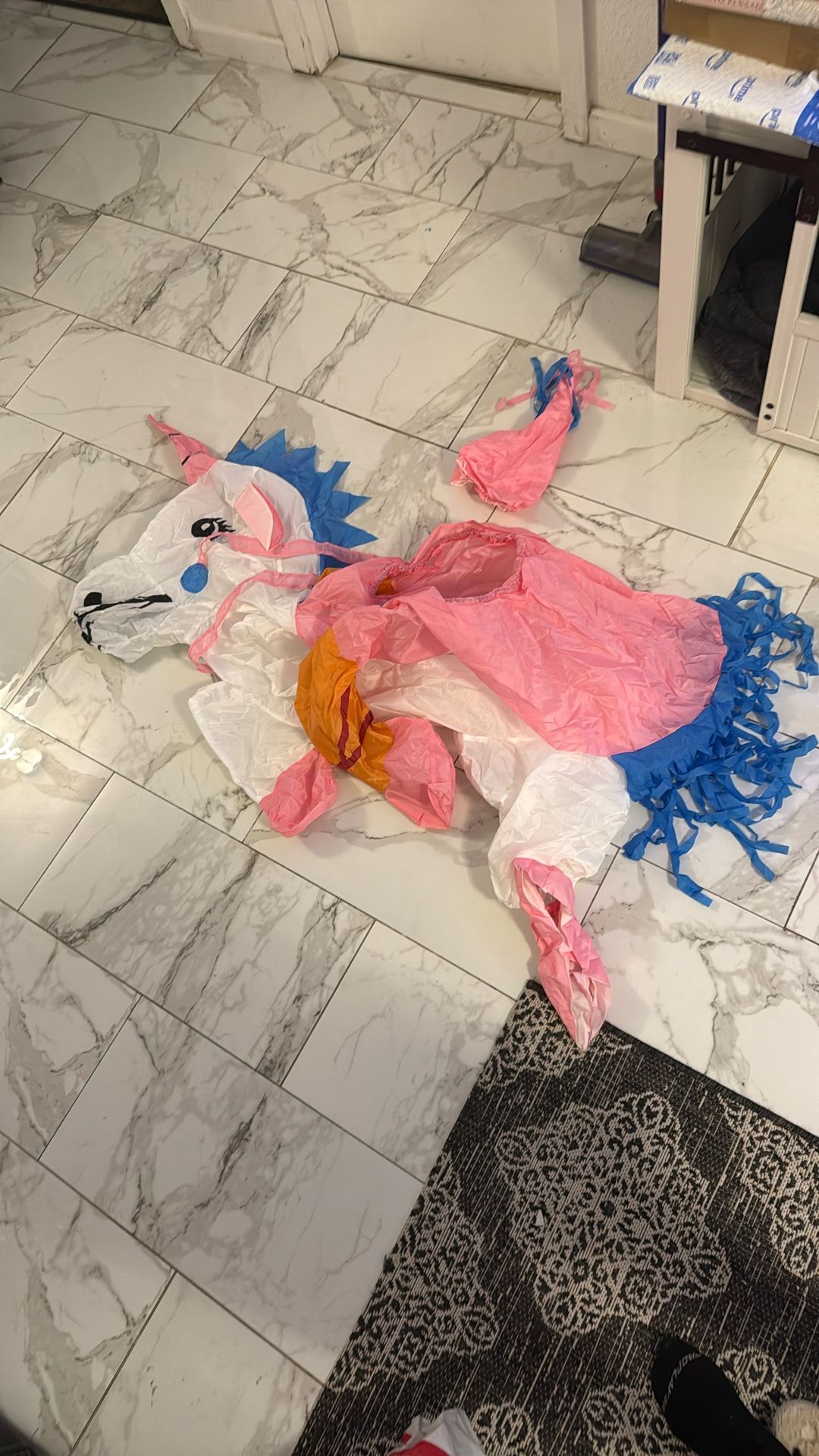 Inflatable Unicorn Costume