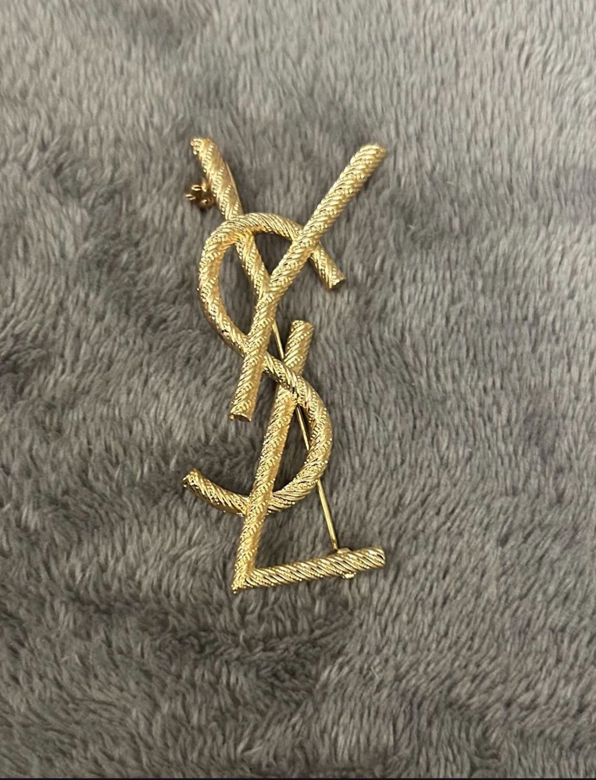 YSL Used Brooch Pin