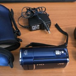 JVC GZ-HM30 HD Flash Camcorder 