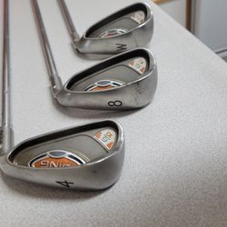 3 Used Ping G10 Clubs