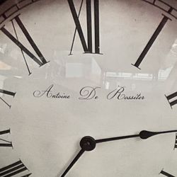 Antoine de Rossiter Large Wall Clock