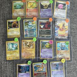 Pokemon Card Lot 