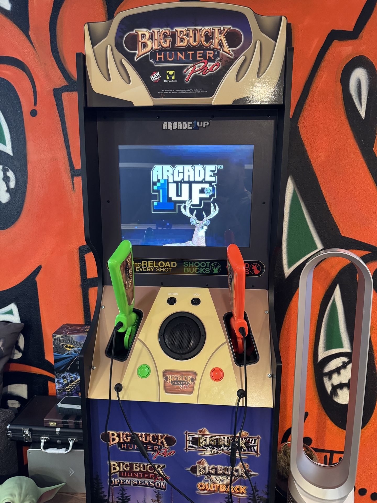 Big Buck Hunter Arcade Game