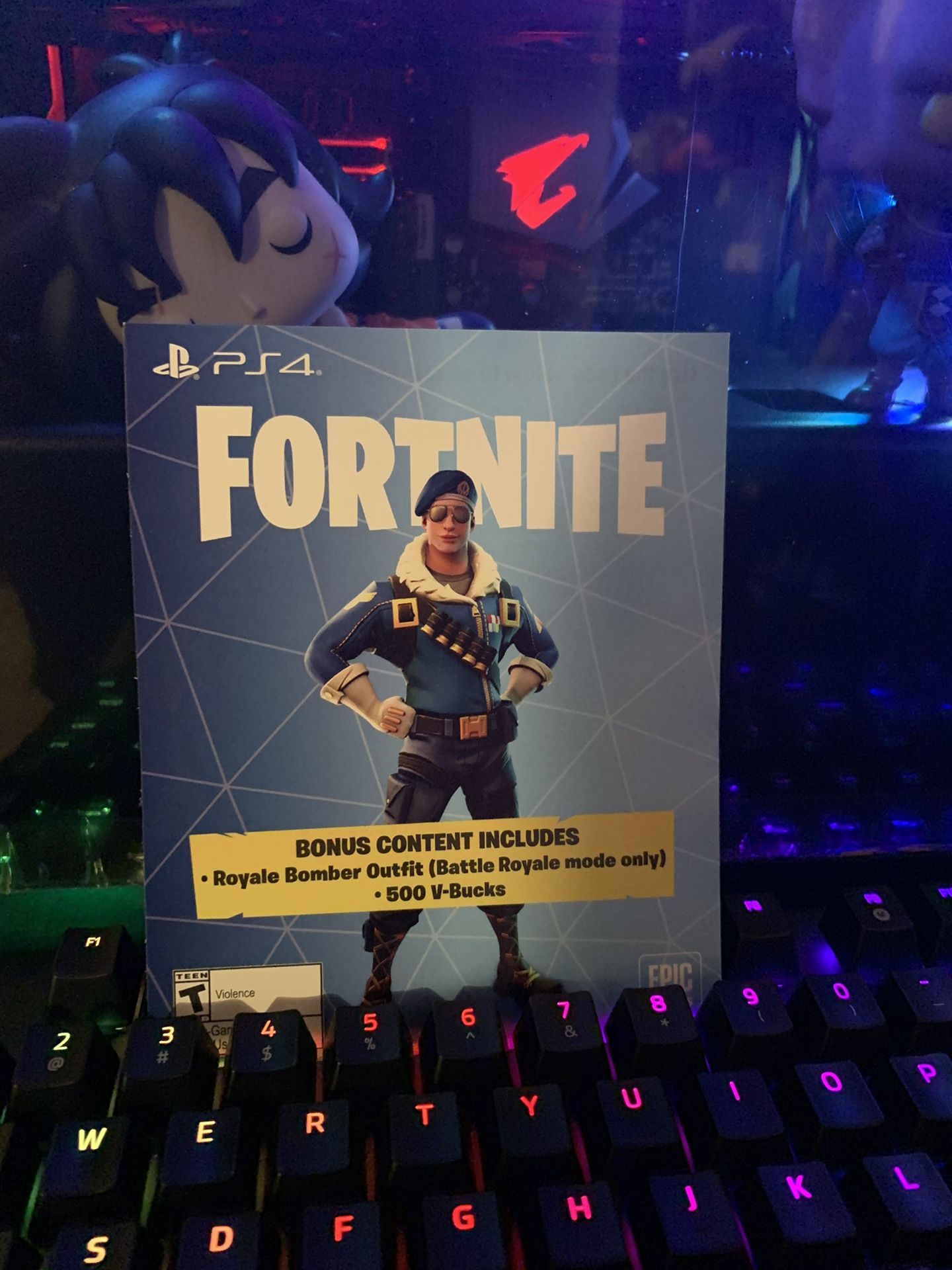 Royale Bomber Fortnite Outfit (Skin)