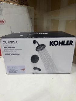 Delta Tub & Shower Faucet Set