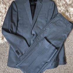 Express Men’s suit and pants slim fit