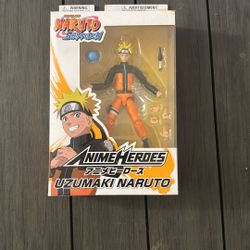 Naruto Uzumaki Action Figure 