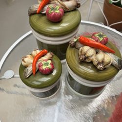 Arnart Garden Harvest Canister Set