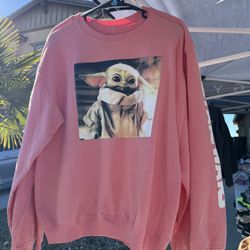 Women’s Baby Yoda Sweatshirt 