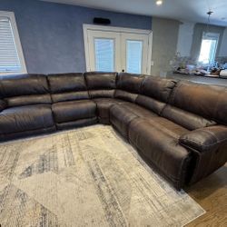 Leather Couch