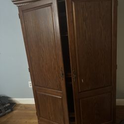 Computer Desk Armoire 