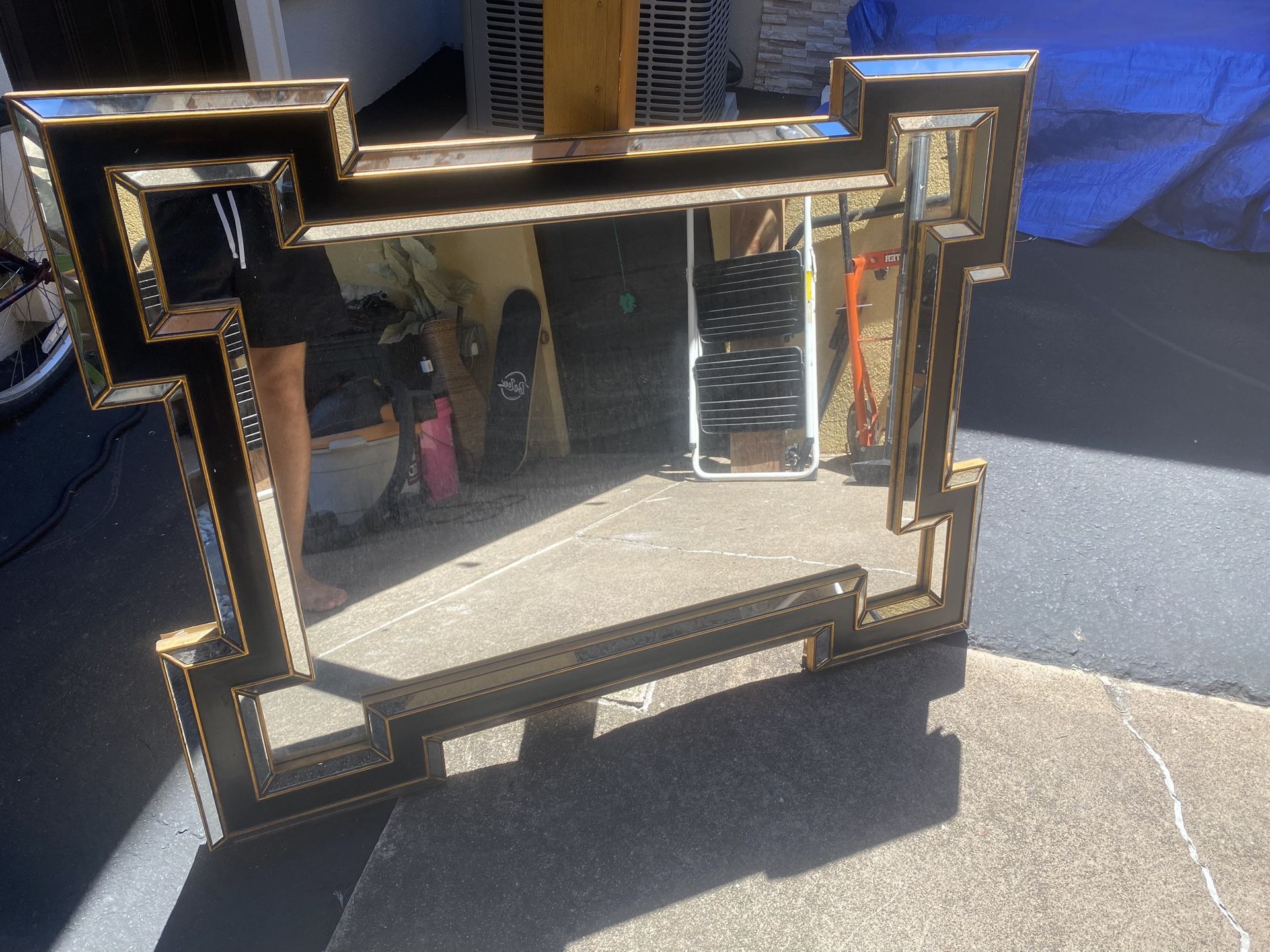 Vintage Antique Mirror