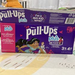 Huggies Pull Ups 3t-4t & 2t-3-t