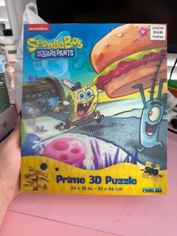 SpongeBob SquarePants Prime 3D Puzzle