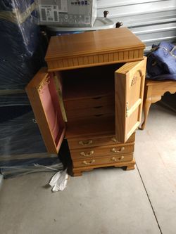 Jewelry Cabinet 