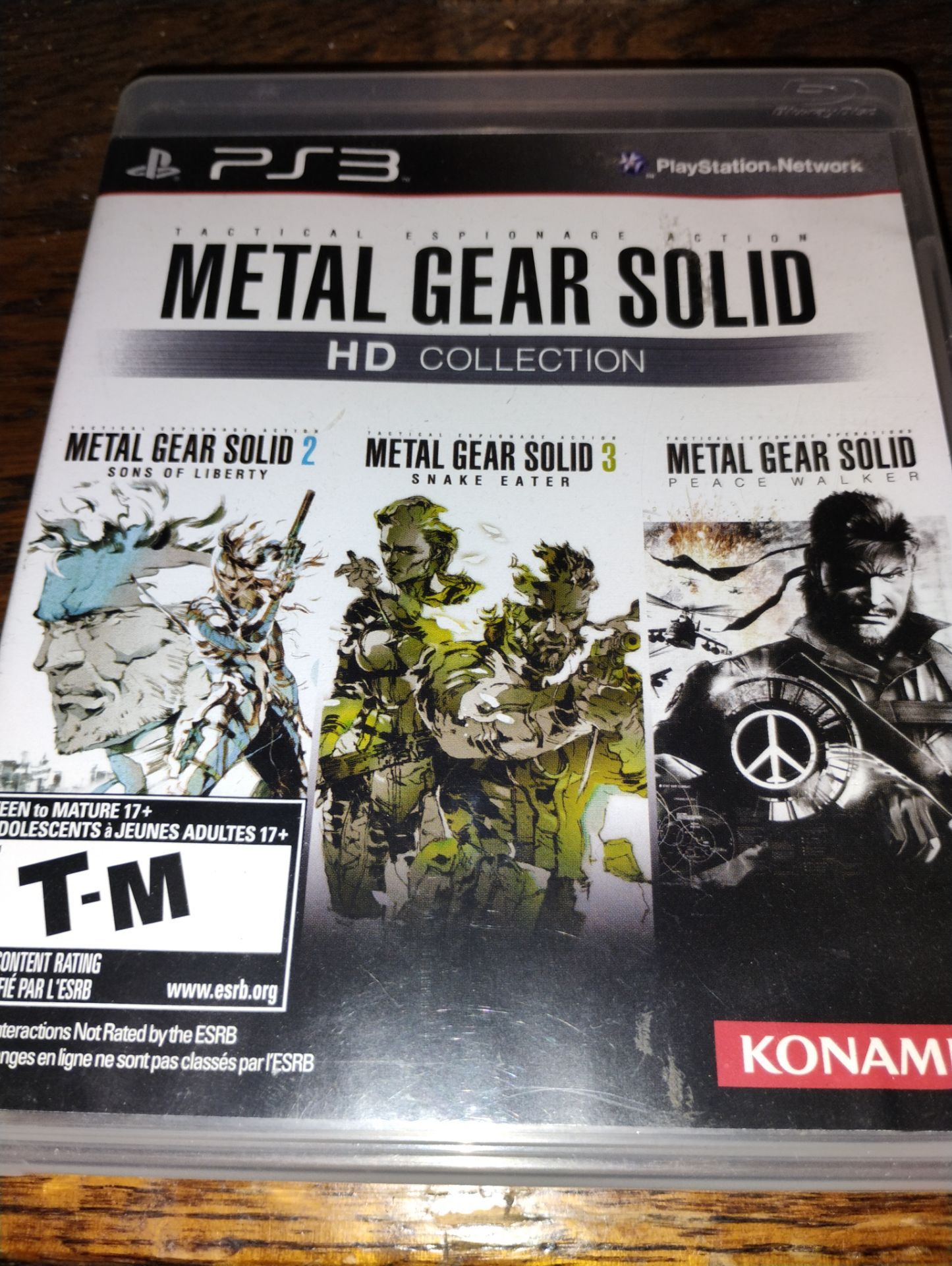 Metal Gear Solid HD Collection - PlayStation 3