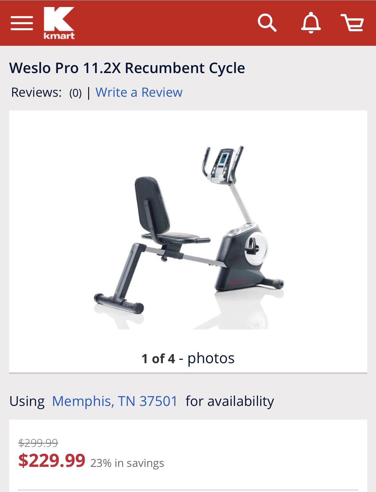 Weslo Pro 11.2X Recumbent Cycle for Sale in Simpsonville SC OfferUp