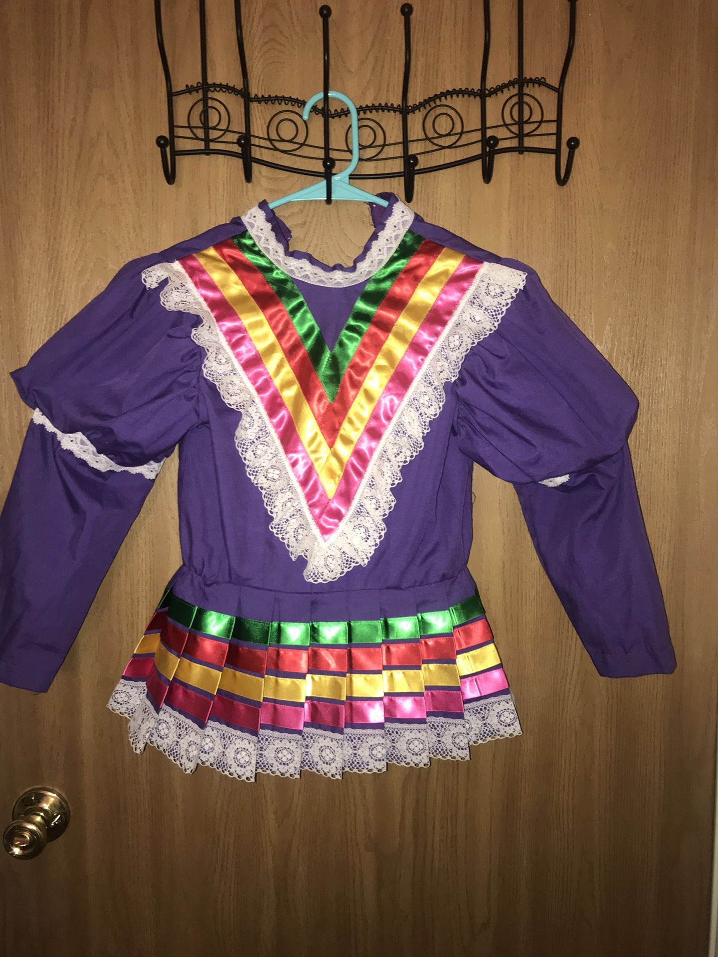 Ballet Folklorico Jalisco dress