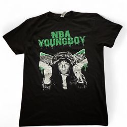 NBA YOUNG BOY MASA TOUR OFFICIAL MERCHANT 