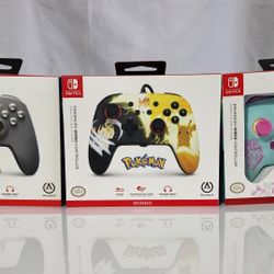 Nintendo Switch Wired Controllers 