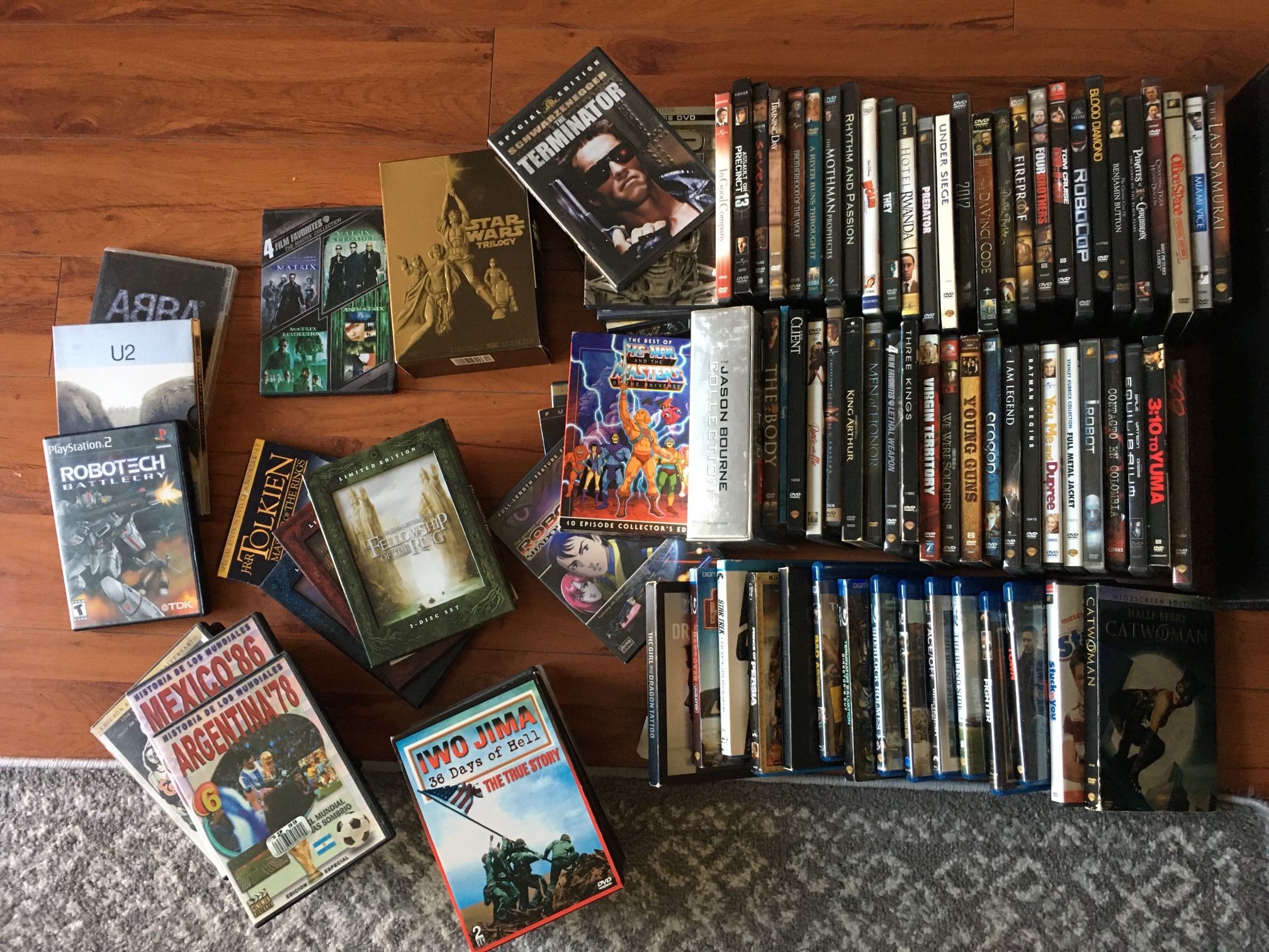 Dvds Collection