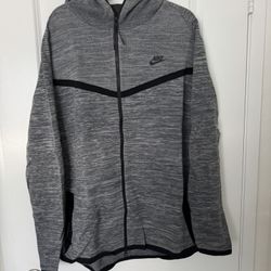 Nike TechKnit Zip Up Hoodie 