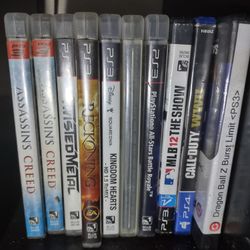 PS3 Games