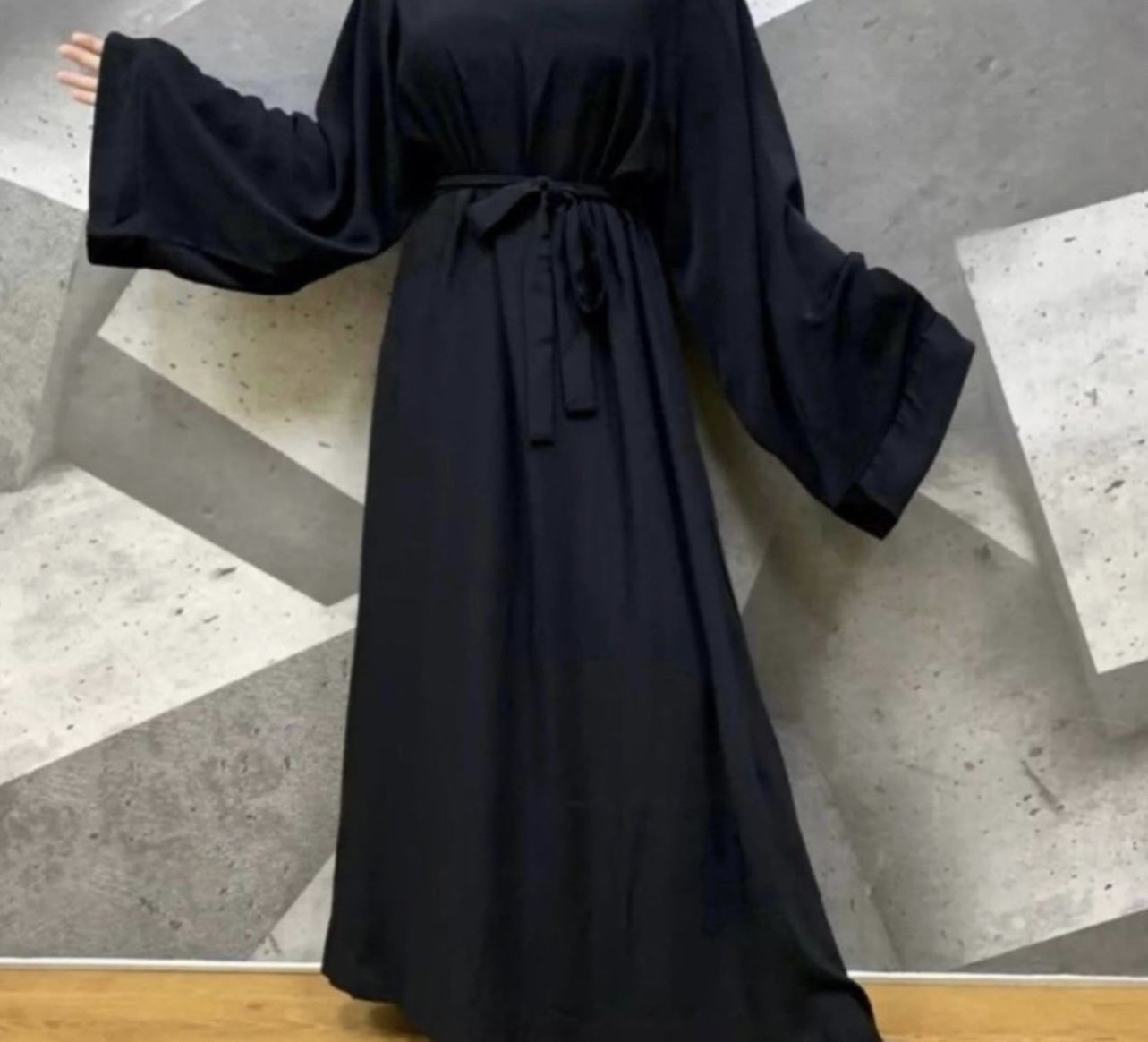 Ramadan Abaya Muslim Hijab Dress abayas for Women Dubai Turkey Islam Clothing Kaftan Robe gift One size