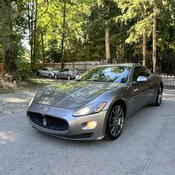 2010 Maserati Granturismo 