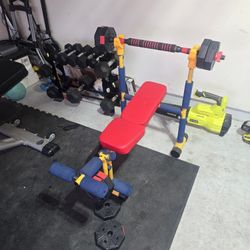Kids Bench Press 