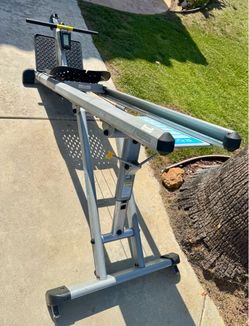 Total Gym Row Trainer - Great Condition / Barely Used / Folds Upright