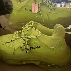 Lime Green Balenciagas 