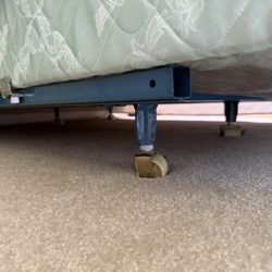 Hollywood Bed frame For Full Or Queen Box spring.