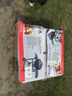 Charbroiled charcoal grill new in box