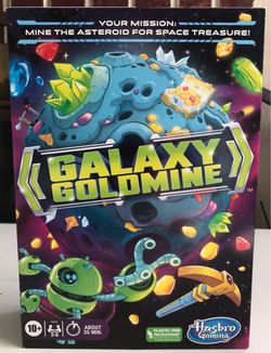 (NEW) HASBRO: GALAXY GOLDMINE GAME