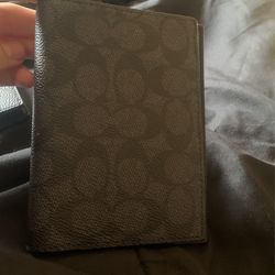 Mens Coach Wallet Brand New With Tags 