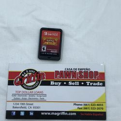 Nintendo Switch Pokémon: Scarlet (No Case) 