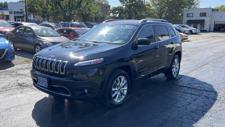 2015 Jeep Cherokee