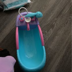 Baby Doll Shower Tub