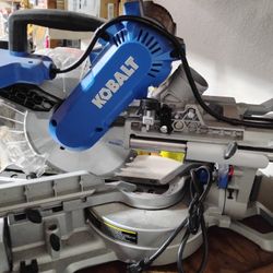 Kobalt 10" Compound Miter Saw